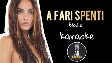 a fari spenti elodie